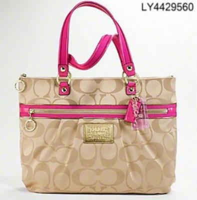 discount COACH bags - 15316 rose pink